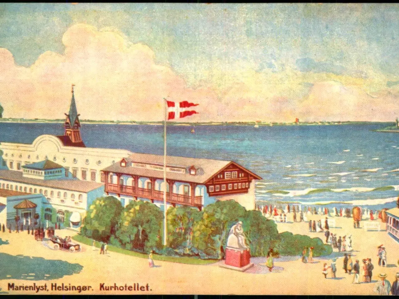 Billede 1 - Marienlyst Helsingør - Kurhotellet - Marienlyst u/n - Ubrugt