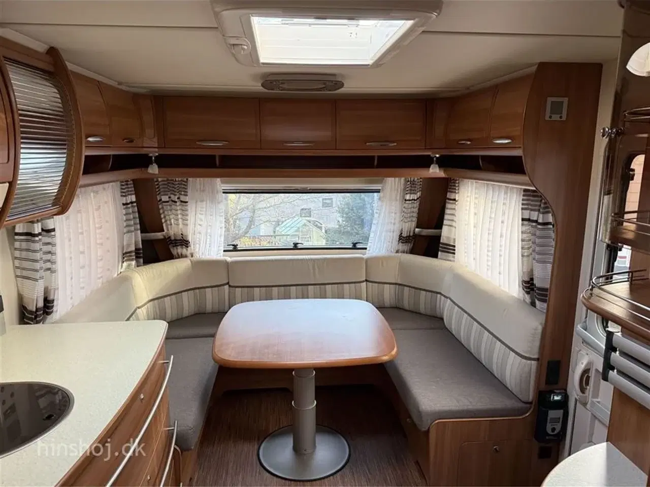 Billede 2 - 2012 - Fendt Platin Scan 560 SFB Fendt med franskseng og centralvarme fra Hinshøj Caravan A/S