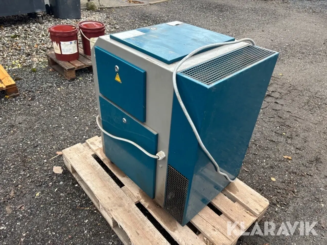 Billede 3 - Skruekompressor F.F Monsun