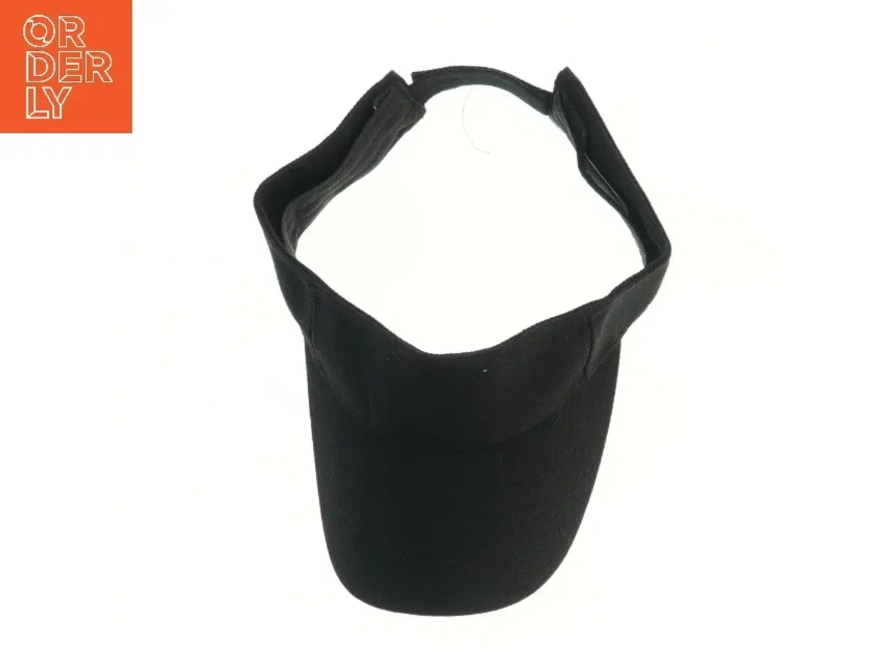 Billede 1 - Sort solskærm kasket (str. Ø 20 cm)