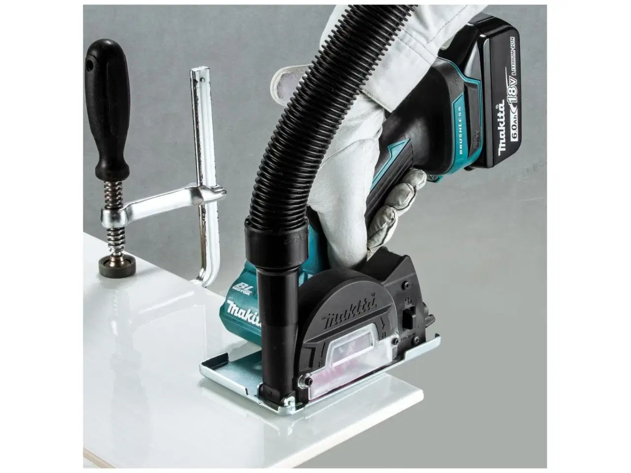 Billede 7 - Multiværktøj Makita DMC300Z 18 V – 390 W