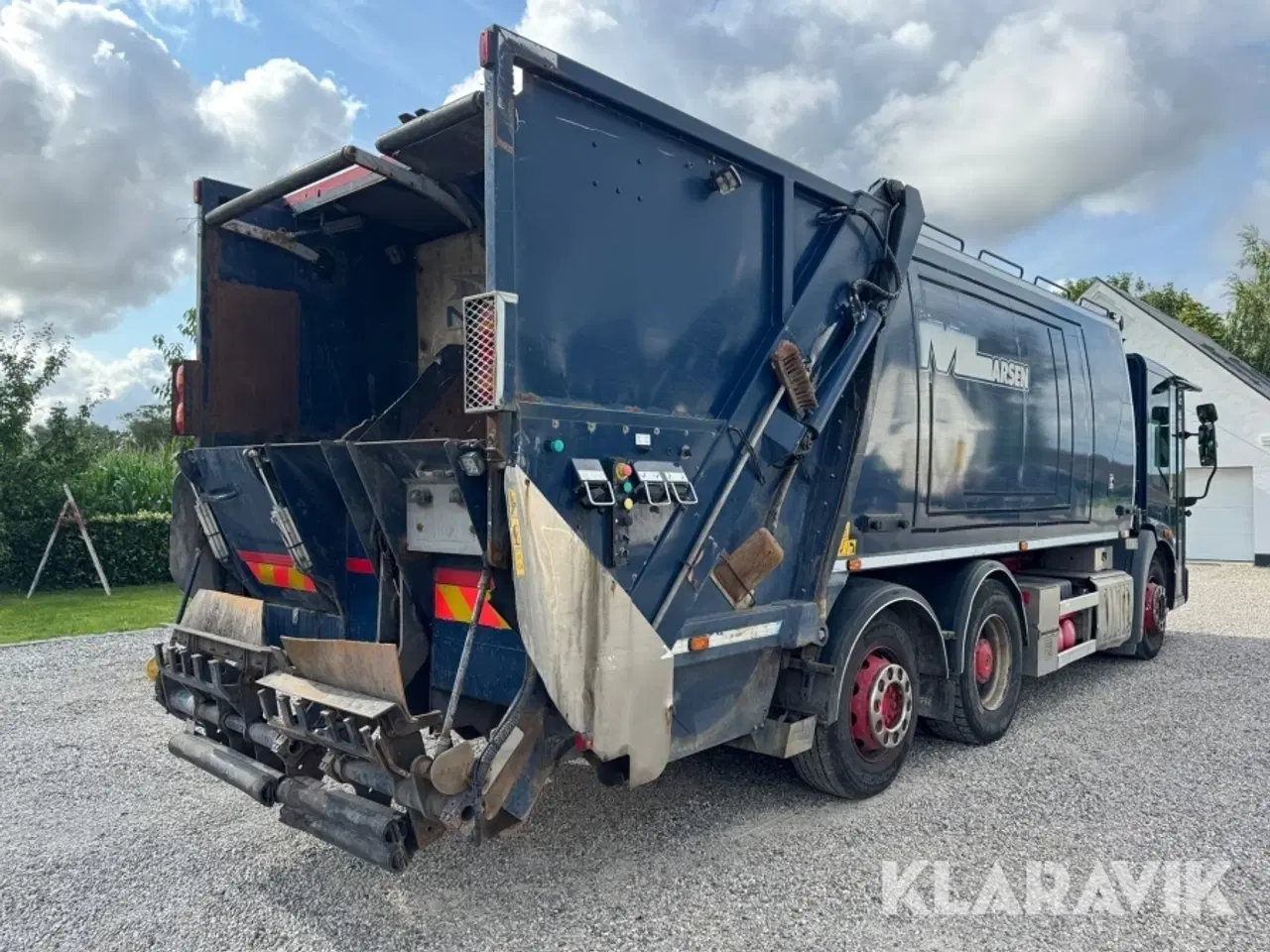Billede 5 - Skraldevogn Mercedes-Benz Econic 2630 (L 6X2/4)