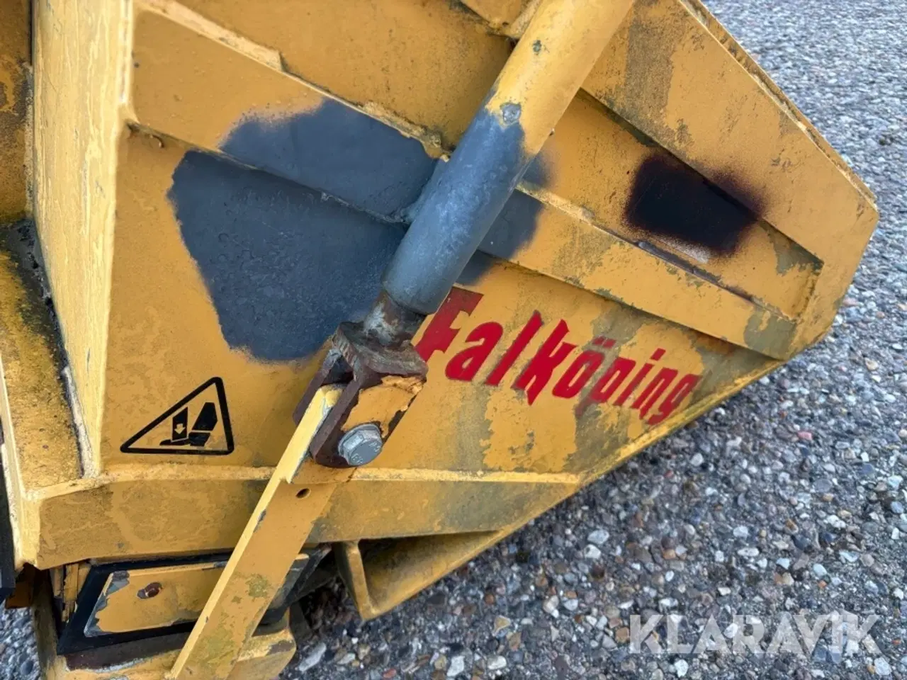 Billede 12 - Gødningsspreder Falköping S-5