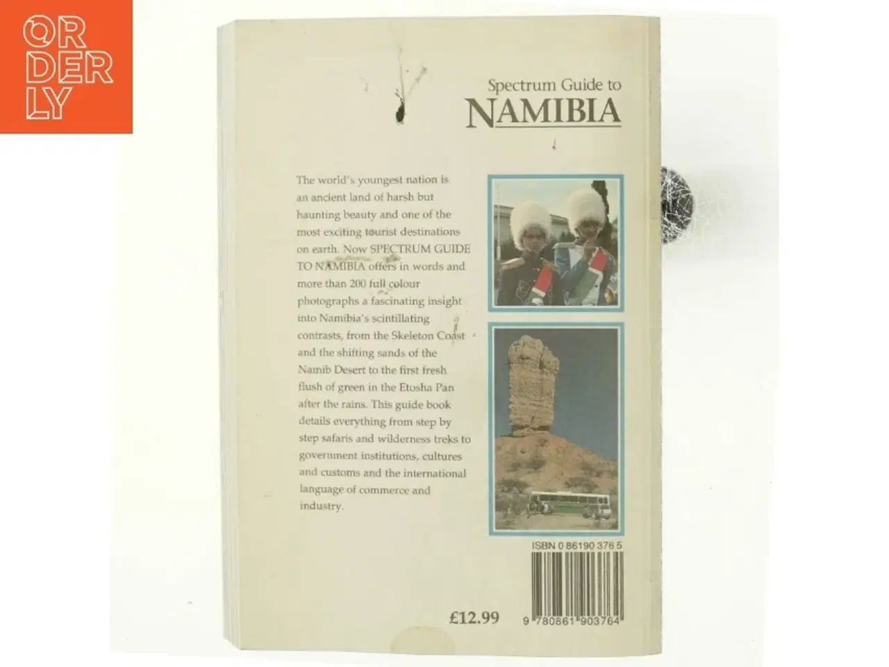 Billede 3 - Spectrum guide to Namibia (Bog)