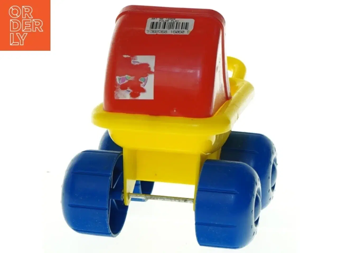 Billede 5 - Plastik legetøjsbil (str. 15 x 13 cm)