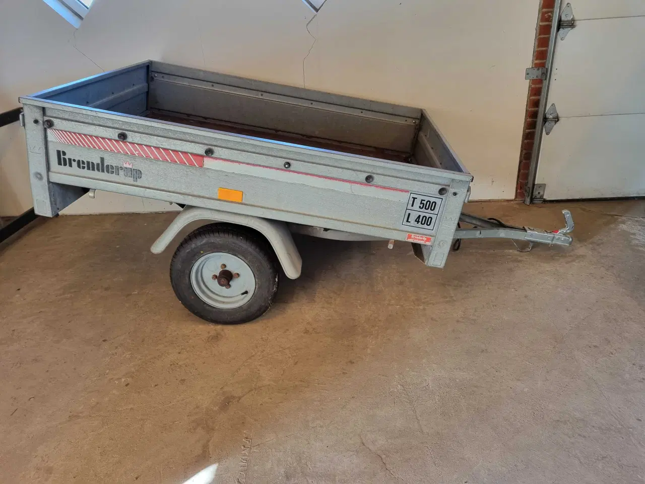 Billede 1 - Brenderup 500 kg Trailer