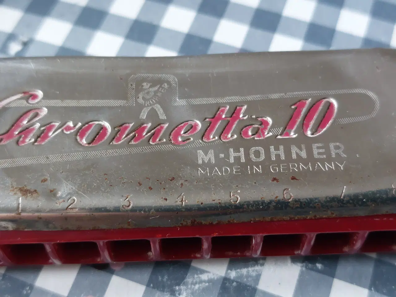 Billede 3 - Chrometta10 mundharmonika 