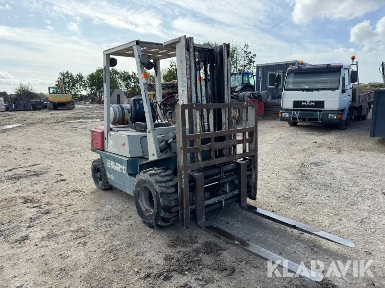 Billede 2 - Gastruck Nissan RJ 02 A25