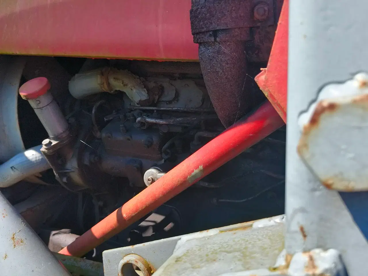 Billede 7 - Massey Ferguson 135 diesel