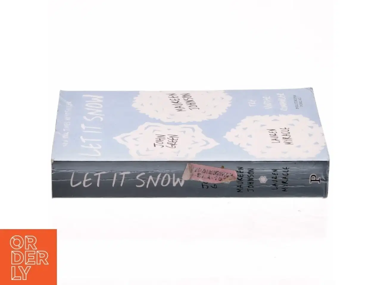 Billede 2 - Let it snow : tre eventyrlige juleromancer (Bog)