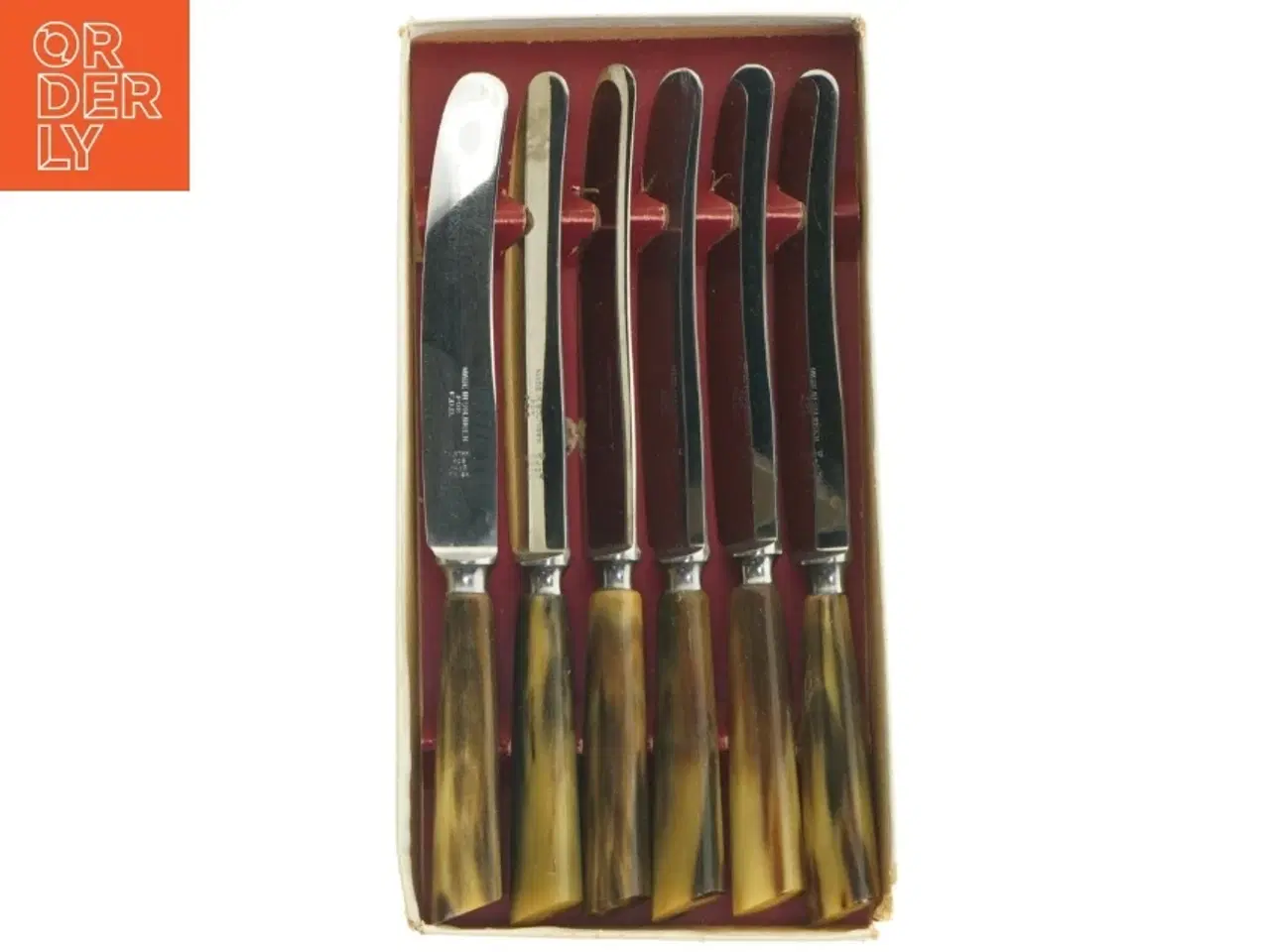 Billede 1 - Knive med horn skaft