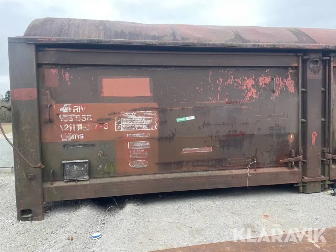 Billede 4 - Kasse til togvogn