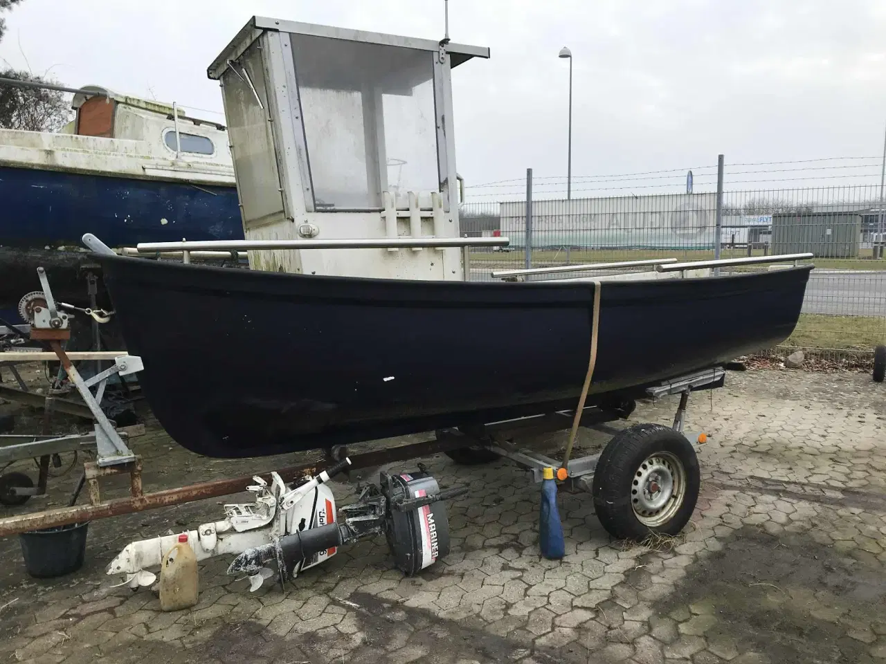 Billede 3 - Glasfiber Jolle sælges.