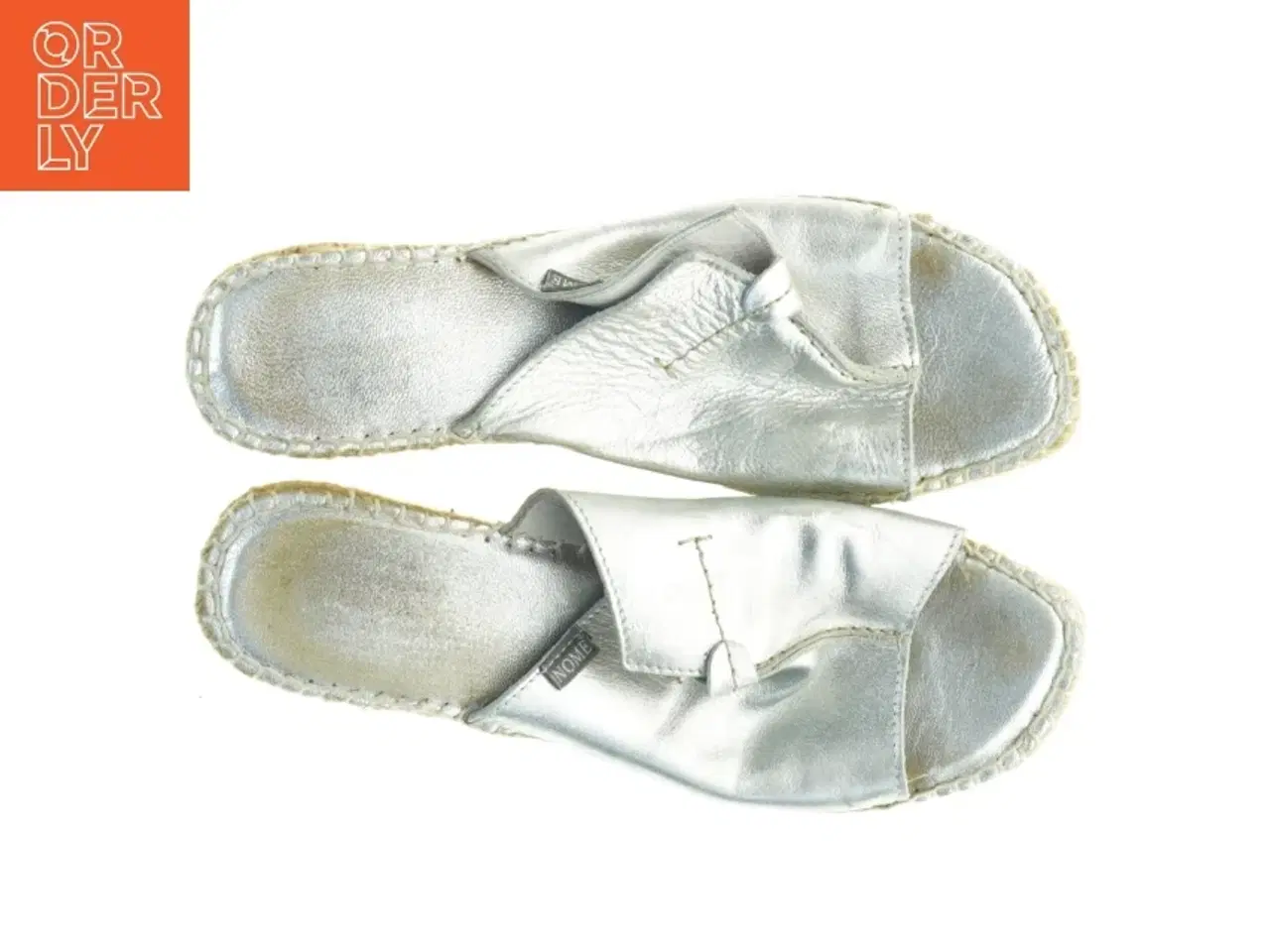 Billede 6 - Espadrilles med kilehæl fra Nome (str. 39)