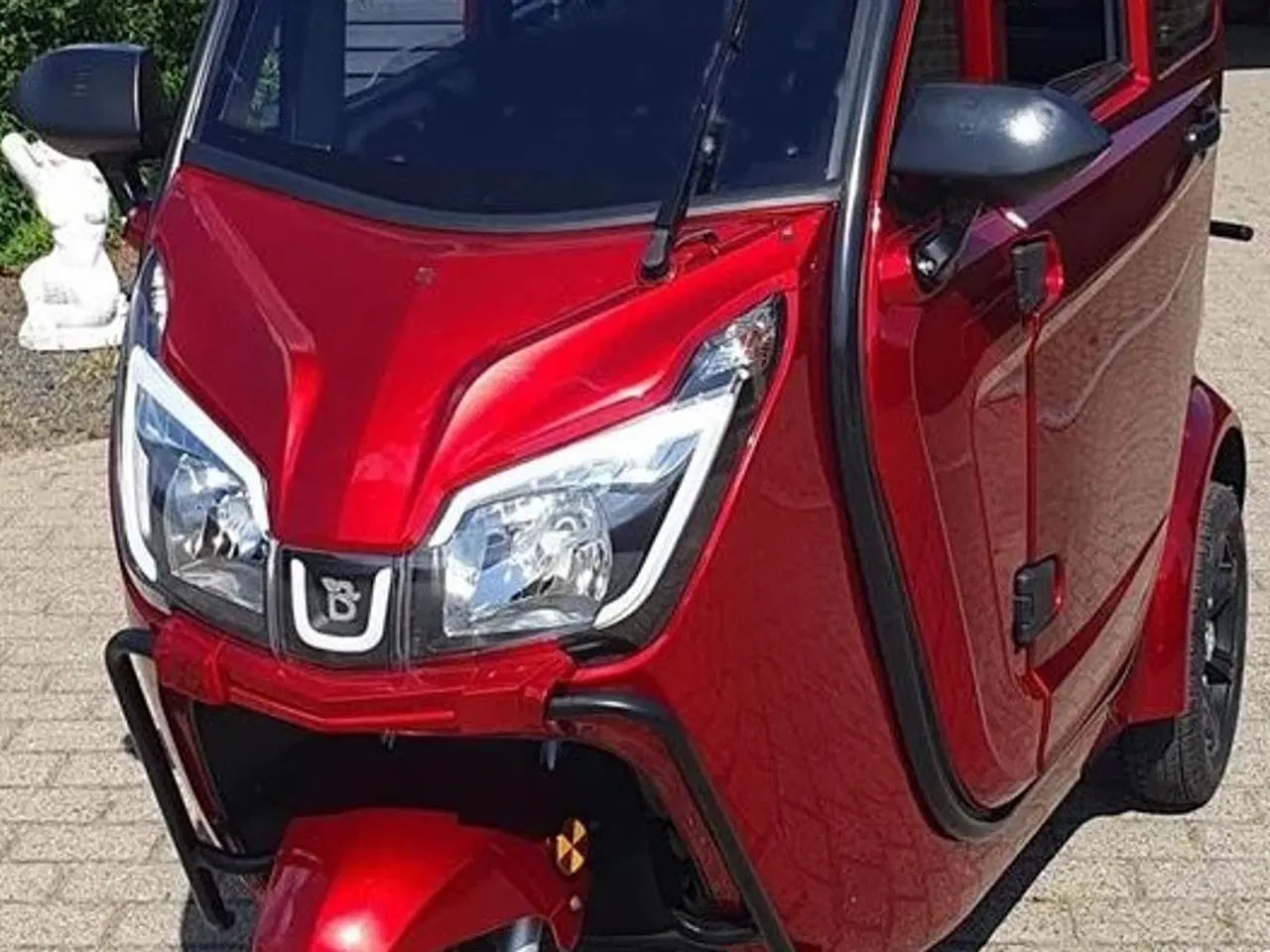 Billede 2 - Meget flot Bach 26 delux S90. lithium batterier