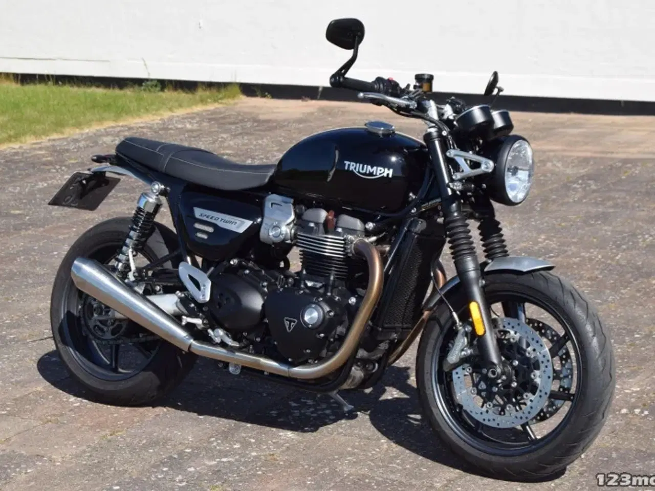 Billede 3 - Triumph Bonneville Speed Twin Retro