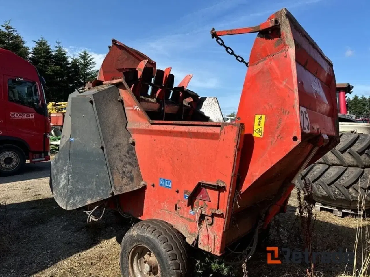 Billede 3 - Kuhn Primor 3560 Halmstrø maskine