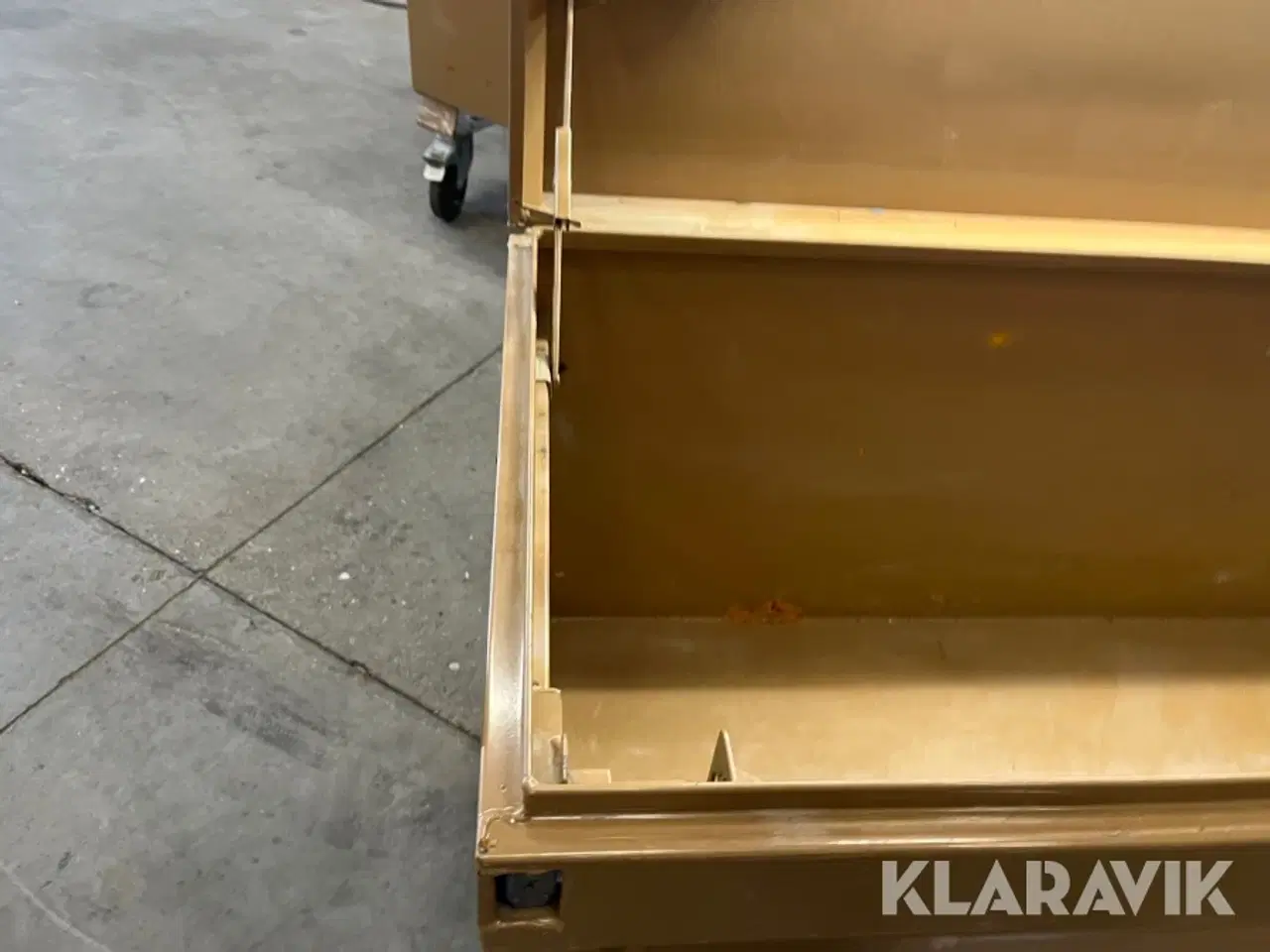 Billede 4 - Opbevaring/værktøjs kasse Rigid Jobmaster 60R med arbejdslys