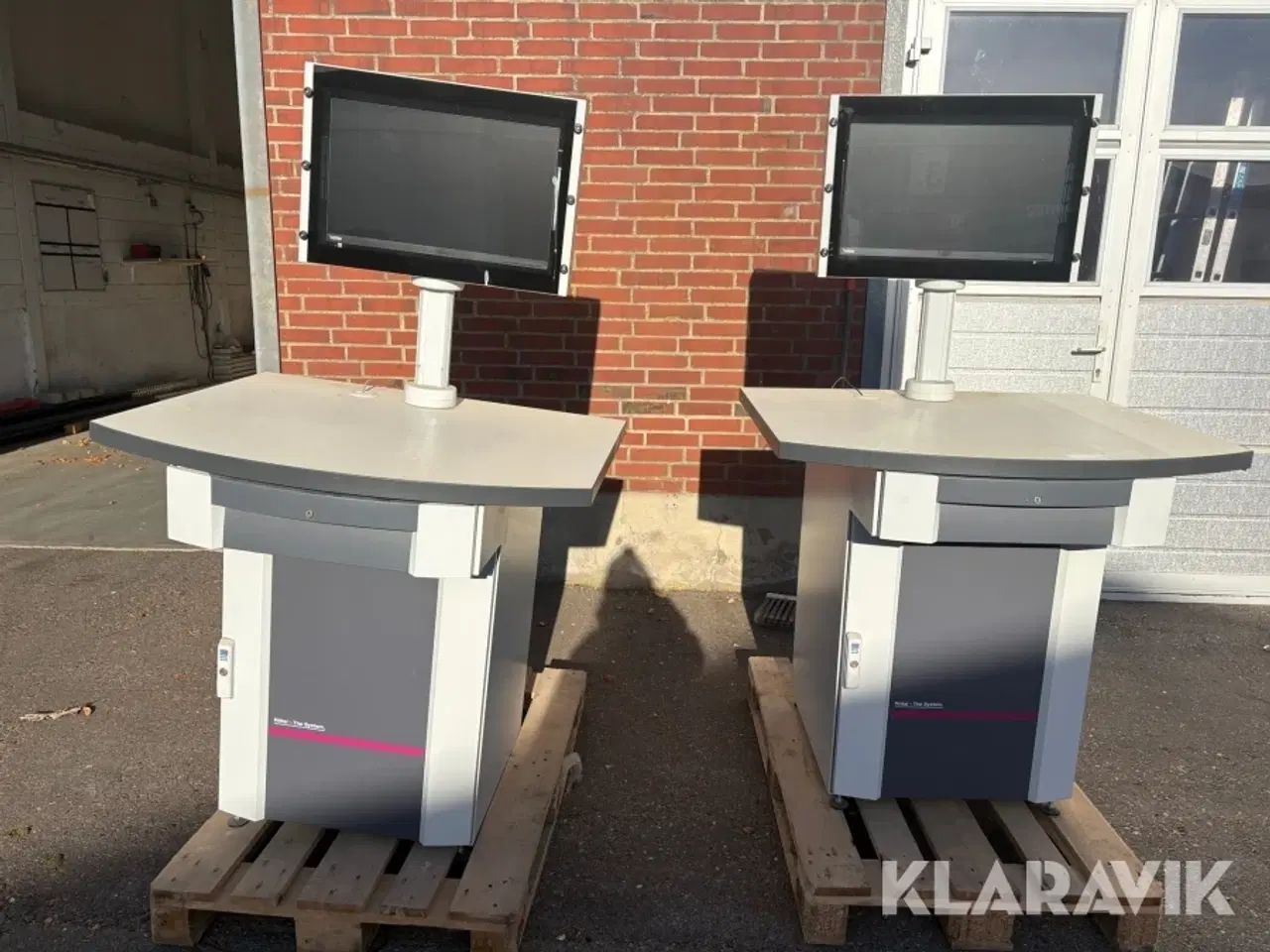 Billede 7 - IT arbejdsstation Rittal 2 styk