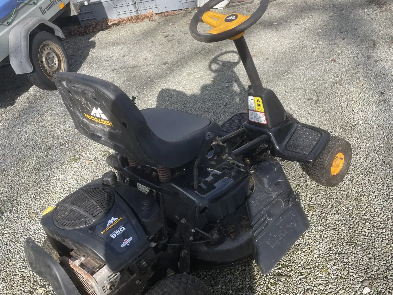 Billede 3 - havetraktor  McCulloch 950 