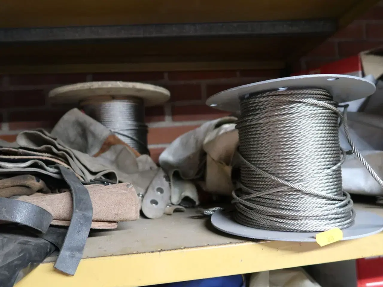 Billede 4 - Div. Wire, varelager m.m.