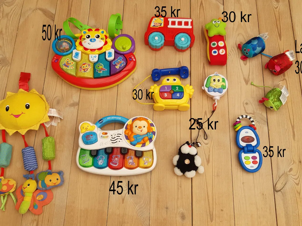 Billede 1 - BABY - IDÉ til pakkekalender eller gave - SE FOTOS