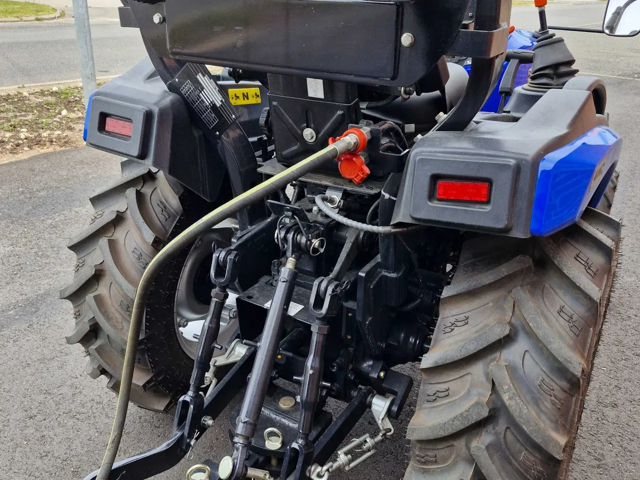 Billede 12 - Ny Solis 26 ShuttleXL 9+9 Traktor + DEMO vogn