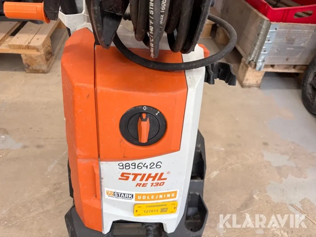 Billede 6 - Højtryksrenser 135bar 230V Stihl RE130