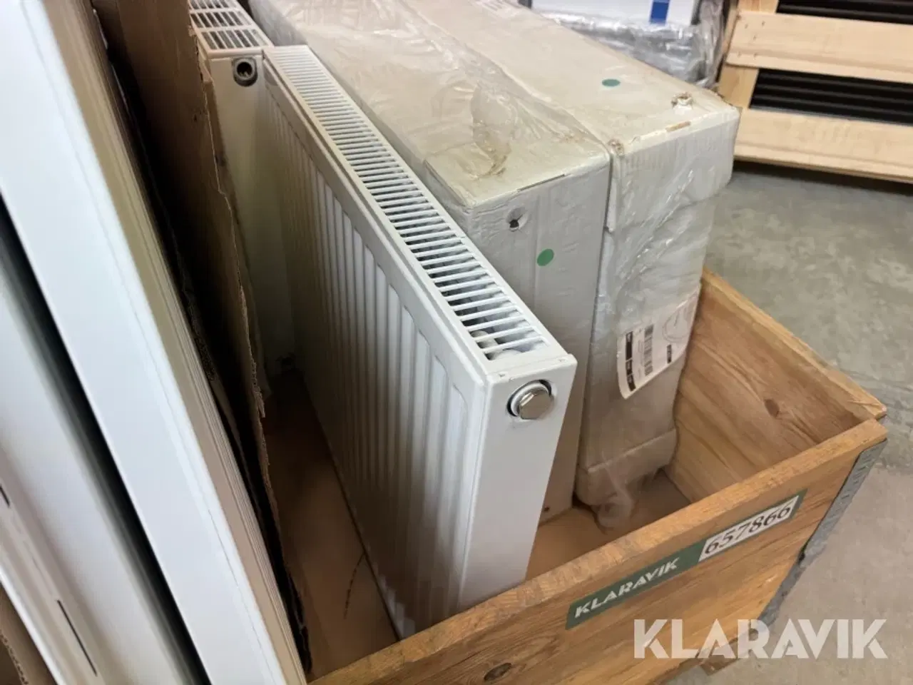 Billede 8 - Radiatorer 6 styks LOT