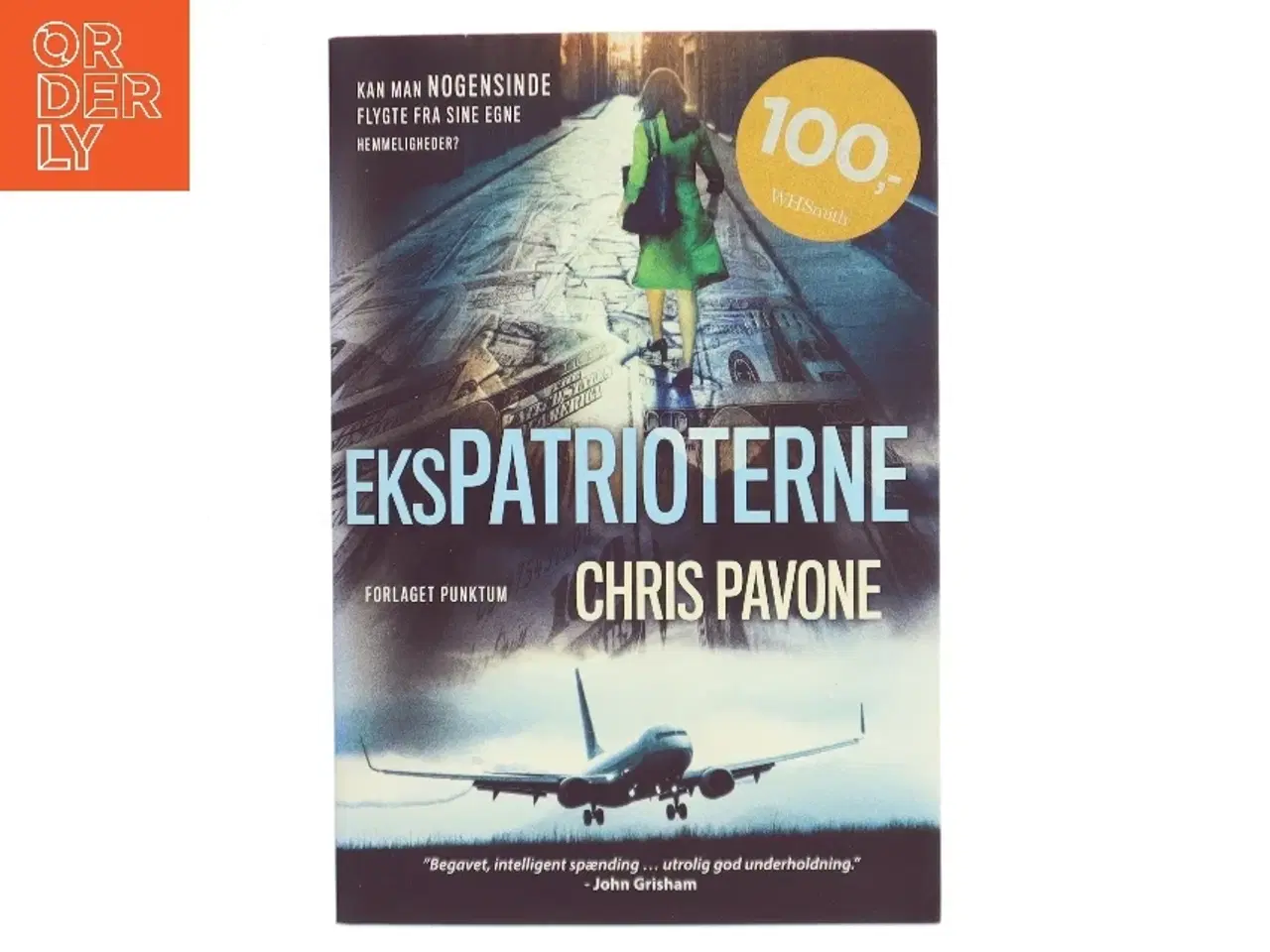 Billede 1 - Ekspatrioterne af Chris Pavone (Bog)