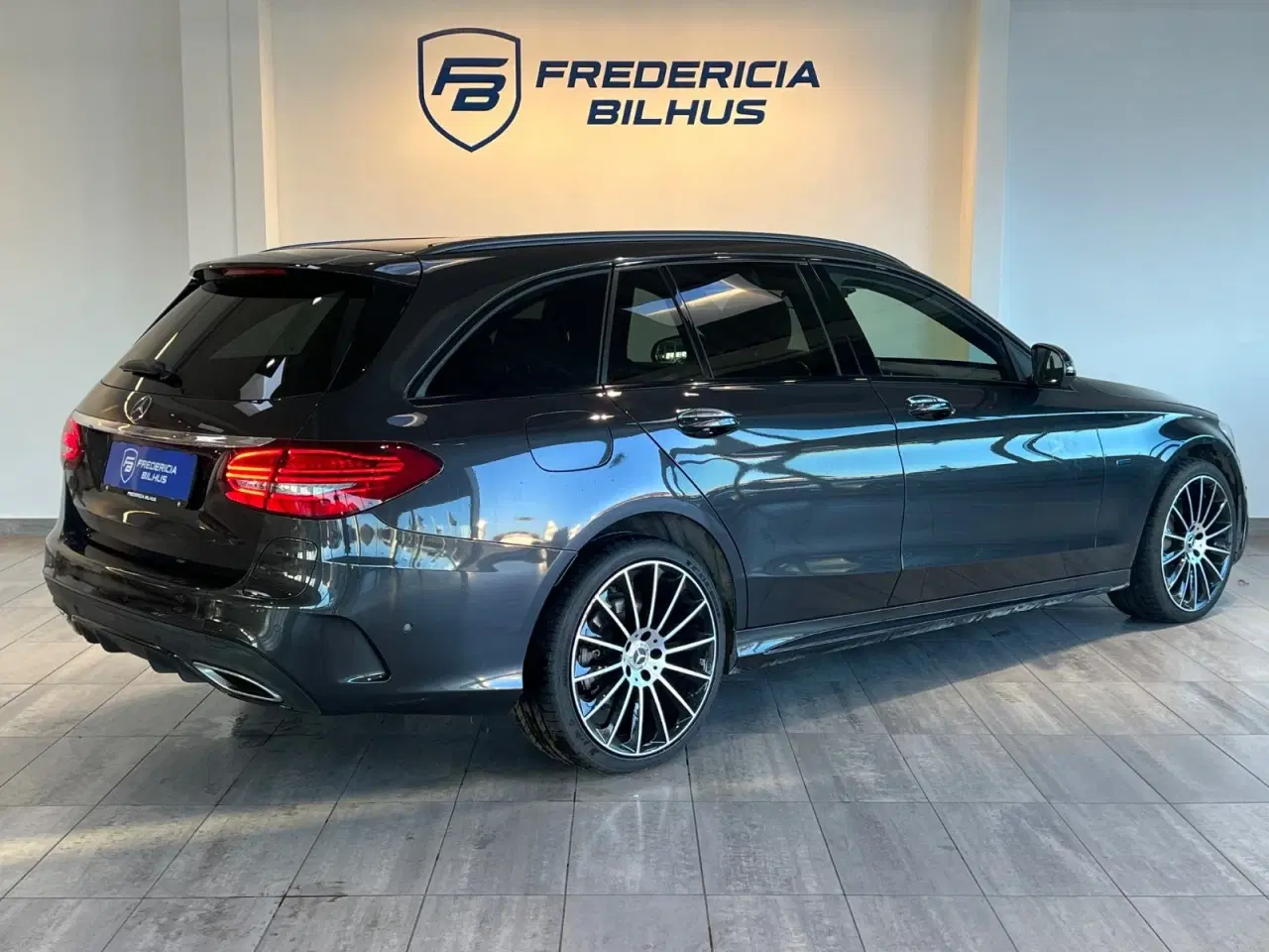 Billede 4 - Mercedes C300 de 2,0 AMG Line Night Edition stc. aut.