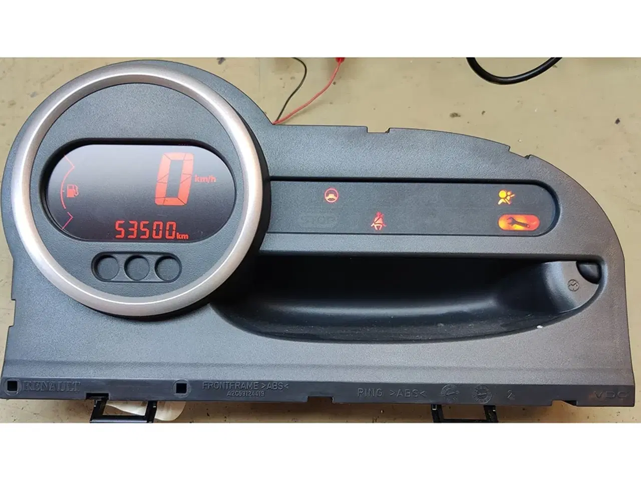 Billede 1 - Renault twingo instrument reparation