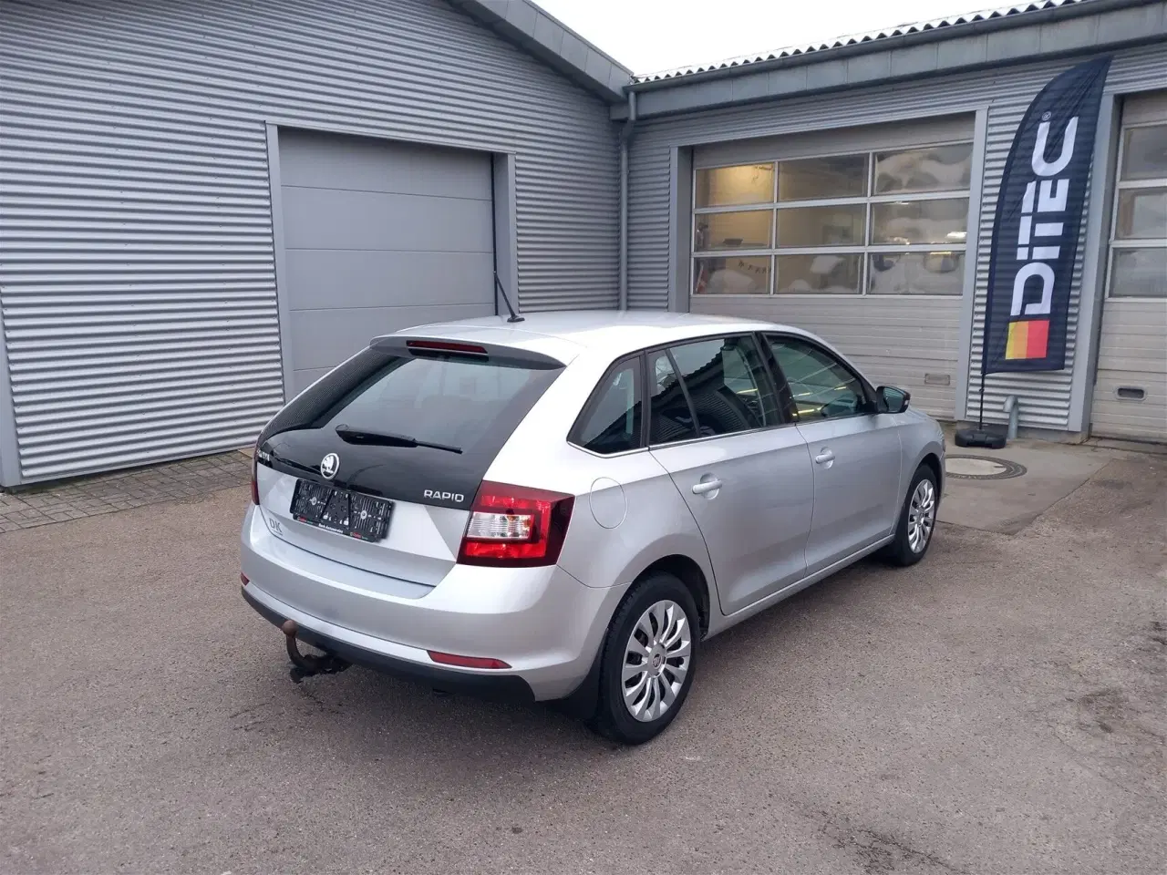 Billede 3 - Skoda Rapid Spaceback 1,0 TSI Ambition 95HK Stc