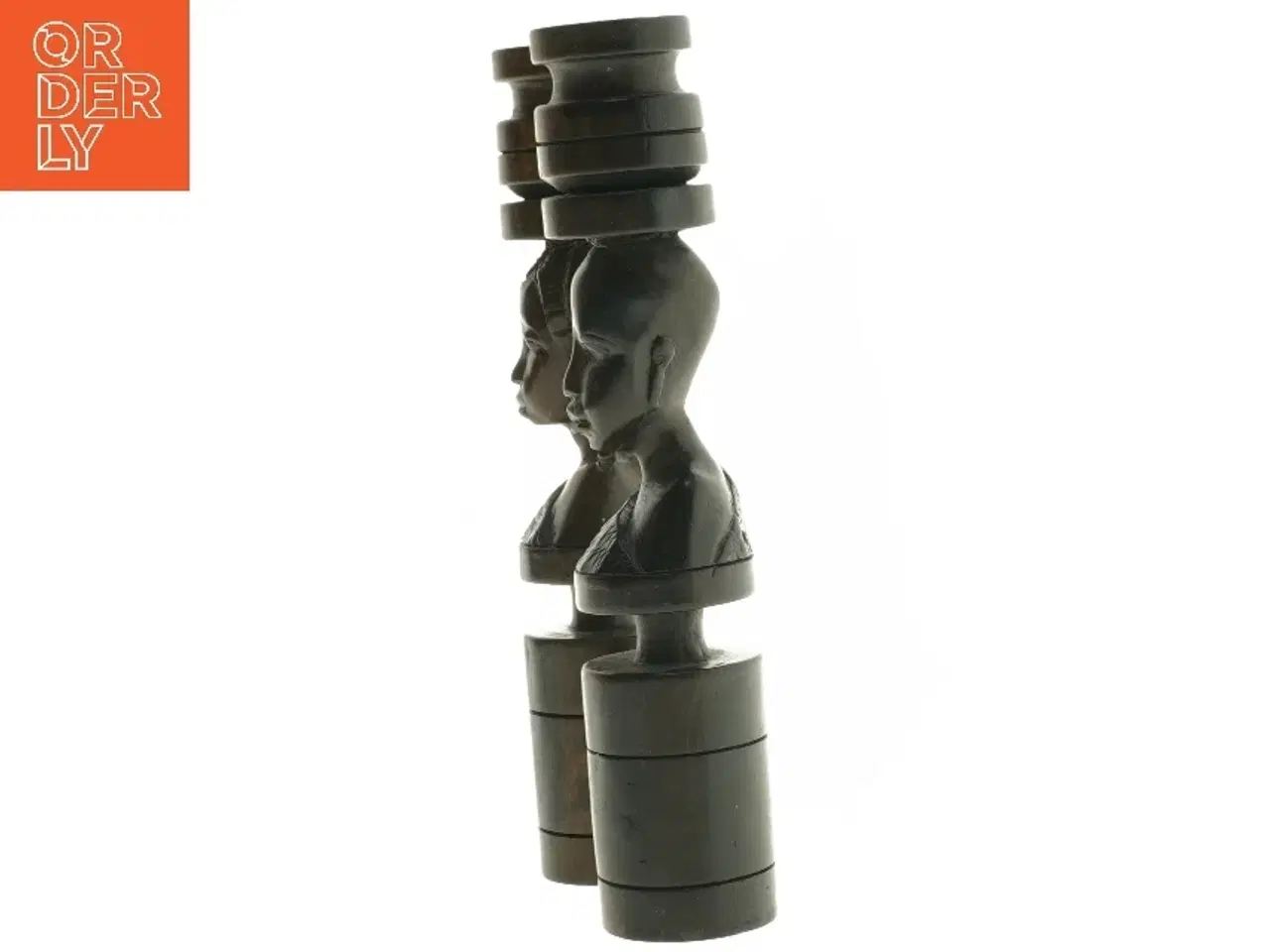 Billede 1 - Afrikanske lysestager, 25 cm