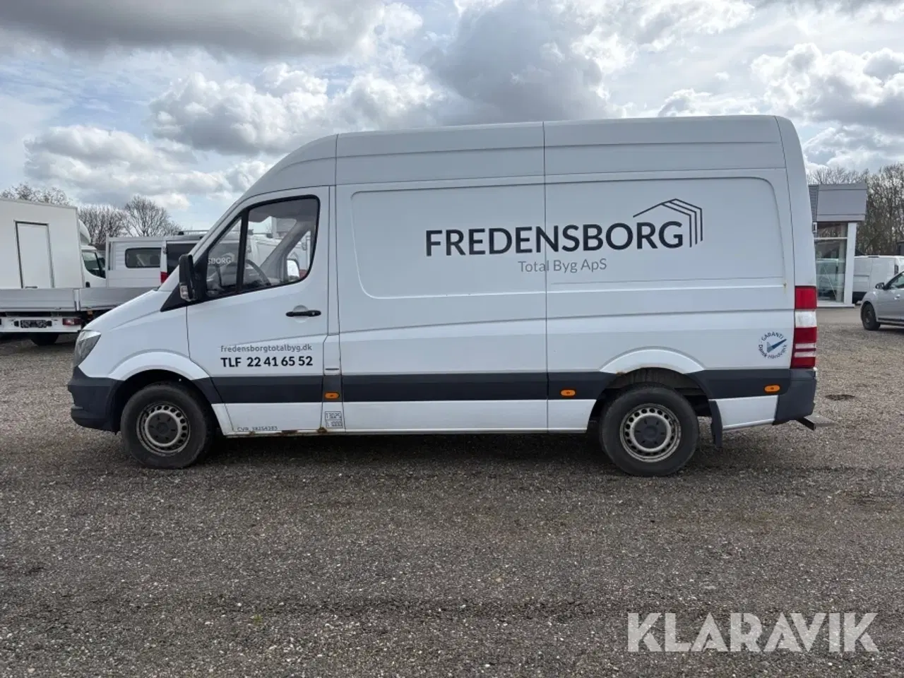 Billede 8 - Kassebil Mercedes-Benz Sprinter 216 CDI