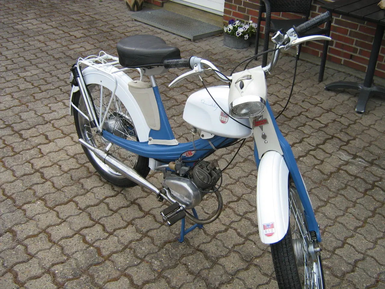 Billede 1 - NSU Quickly S 23     1966