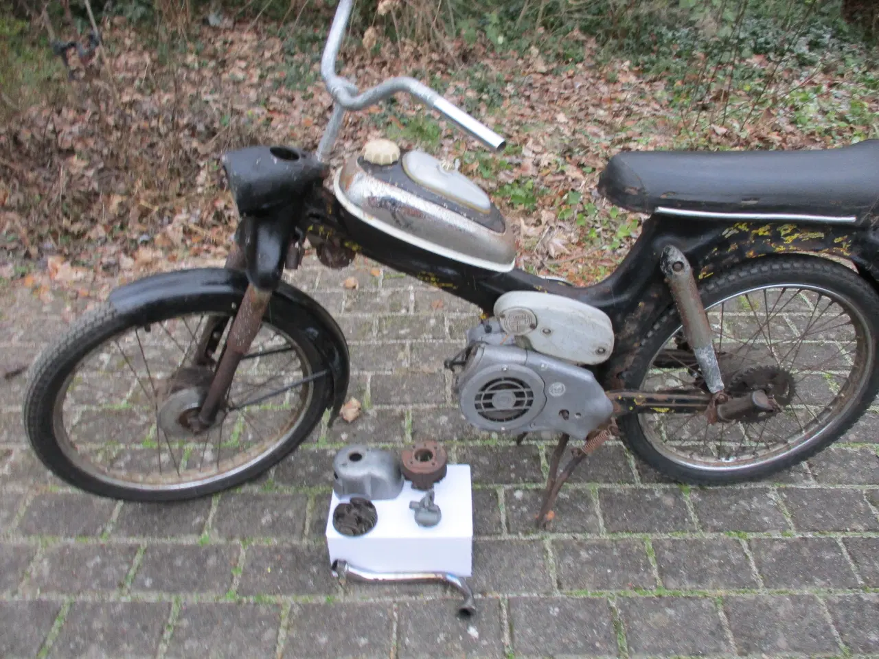 Billede 1 - puch ms 50 1974