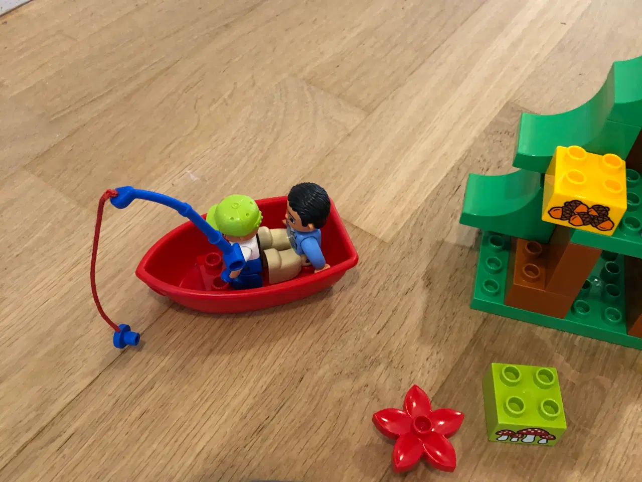 Billede 2 - Lego Duplo fisketur model 10583