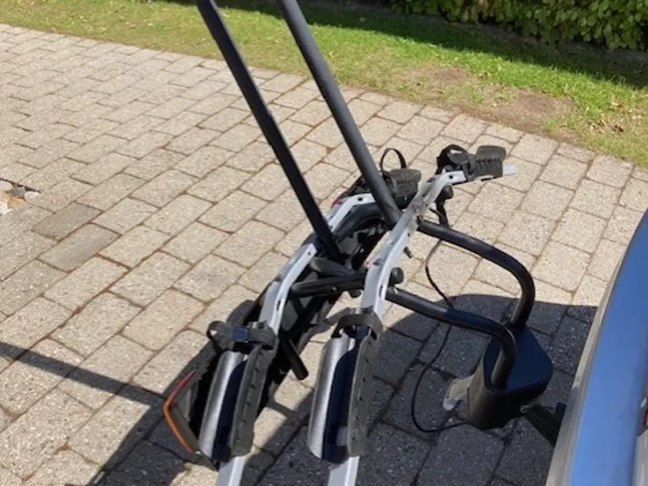 Billede 2 - Cykelstativ til træktøj til 2 cykler