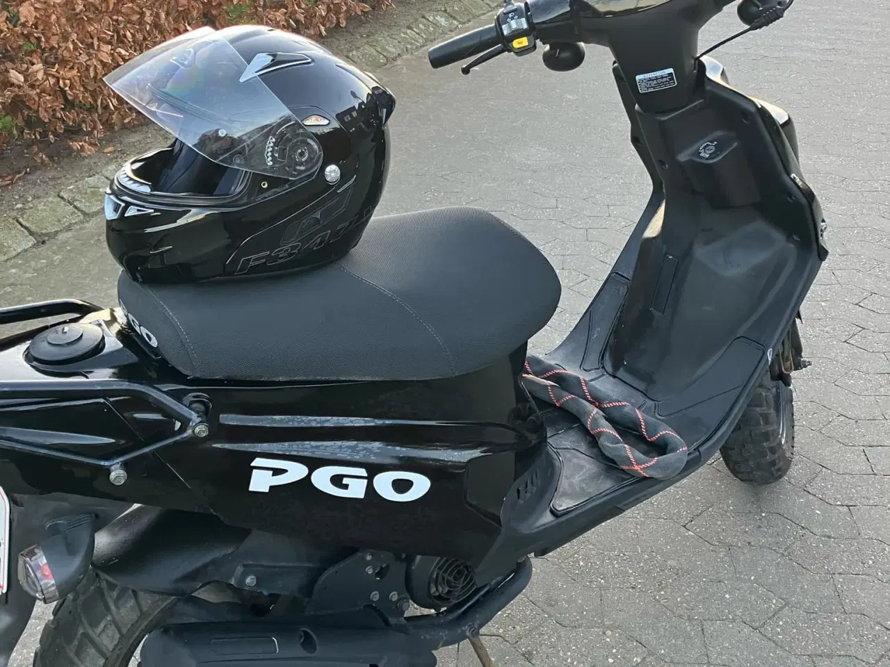 Billede 2 - PGO Scooter 45. lav km. Pæn og velholdt.