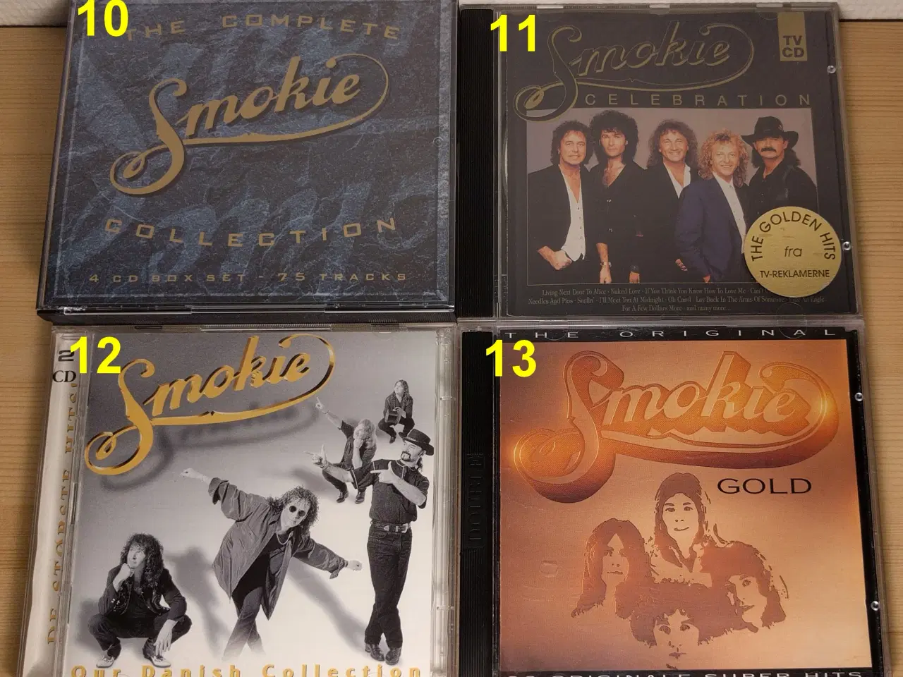 Billede 2 - Smokie: 13 Titler