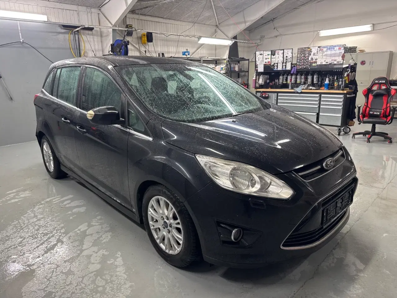 Billede 6 - Ford Grand C-MAX 2,0 TDCi 140 Titanium aut. Van