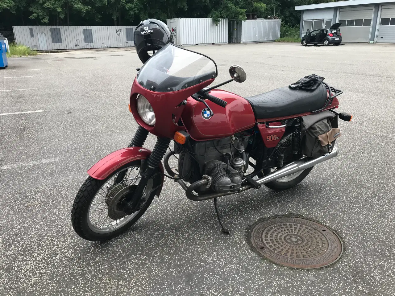 Billede 1 - BMW r90-6, 1976