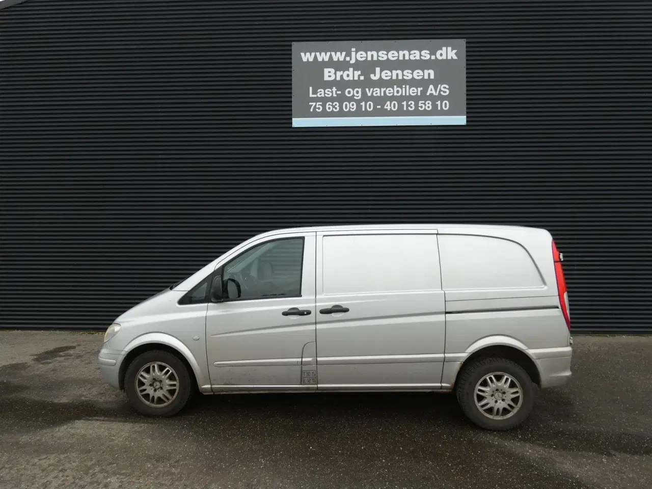Billede 5 - Mercedes-Benz Vito 120 Kort 3,0 CDI m/Ruder 204HK Van Aut.