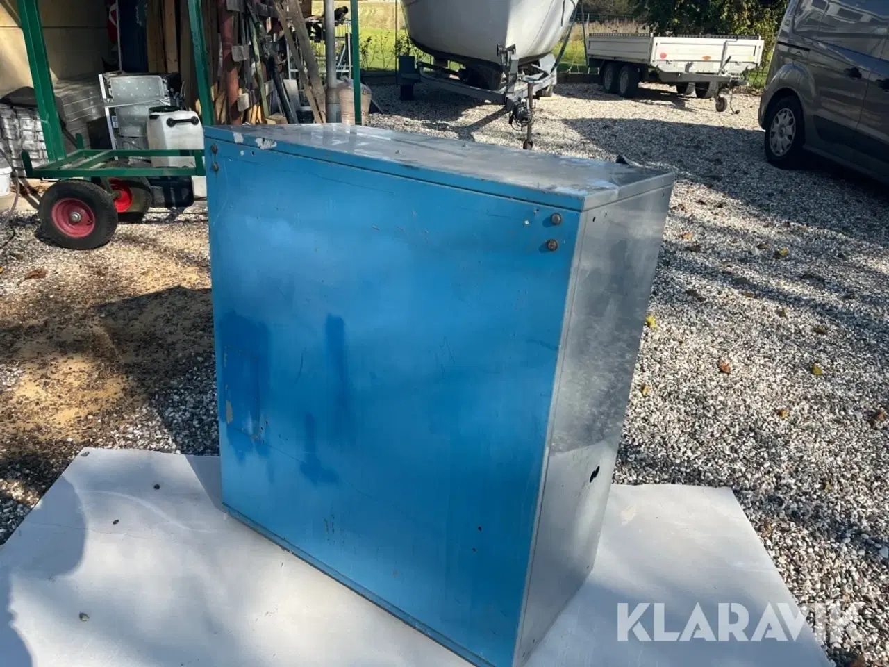 Billede 2 - Installations skab