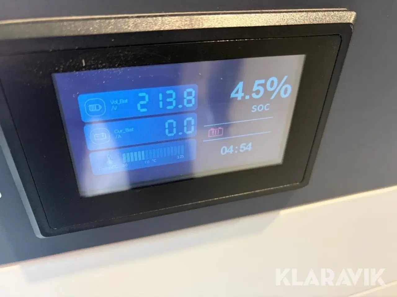 Billede 4 - Batterimodul / energilager til solcelleanlæg – ca. 21 kWh / 20 kW system Bluesun ESS BSM48106HP