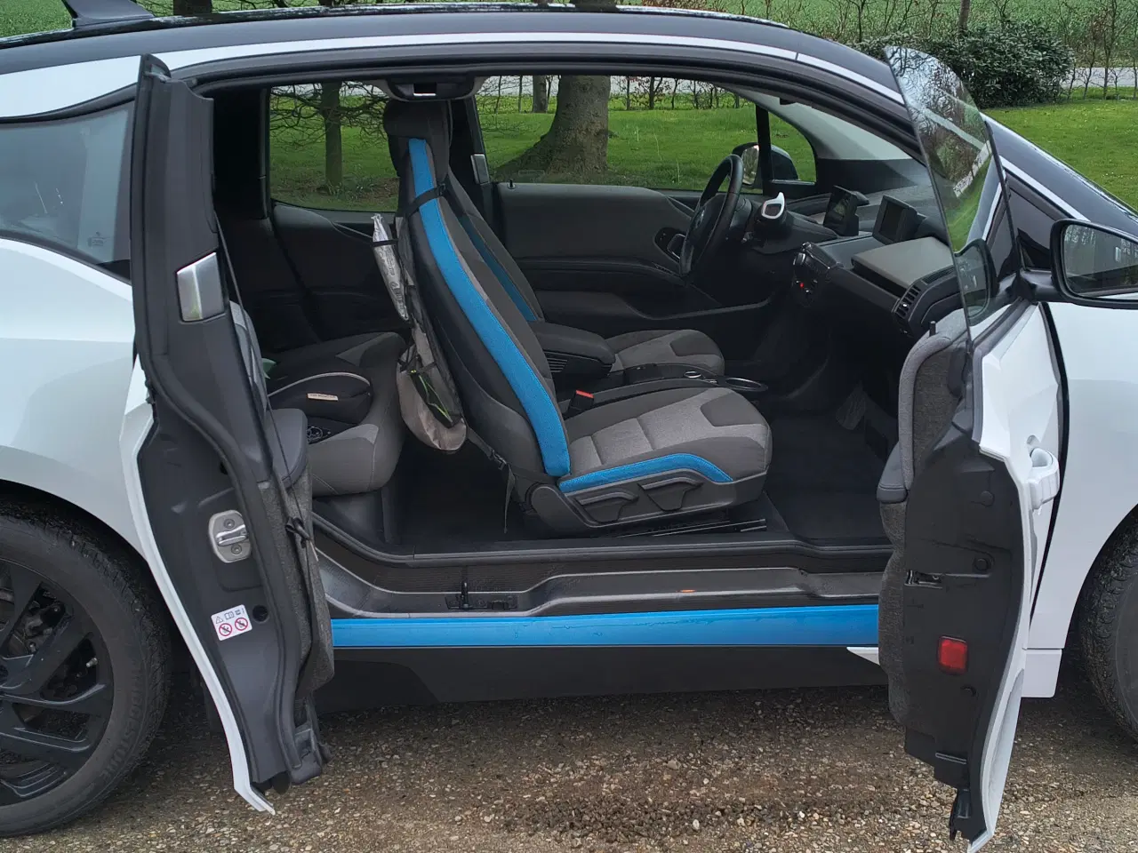 Billede 8 - BMW i3 120Ah Charged med varmepumpe
