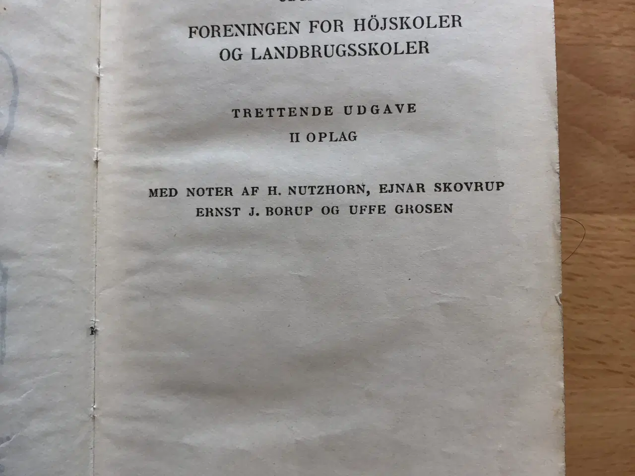 Billede 4 - Folkehøjskolens sangbog