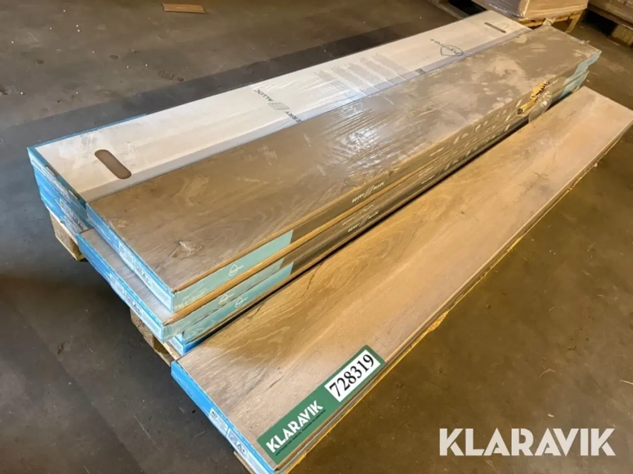 Billede 1 - Laminat gulv Berry alloc Ocean 8 XL