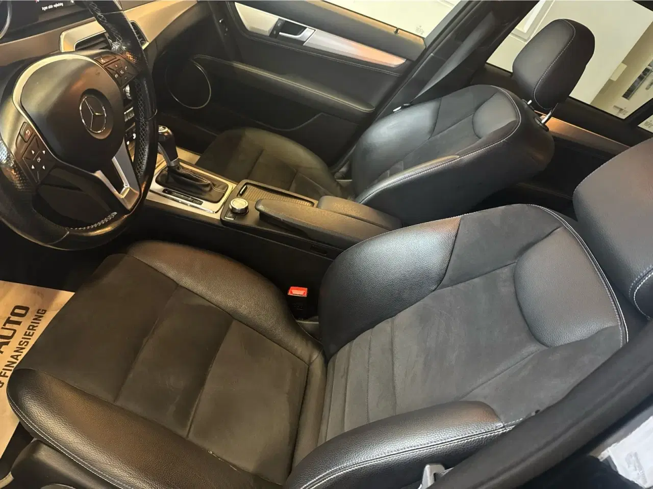 Billede 13 - Mercedes C200 2,2 CDi Avantgarde AMG stc. aut.